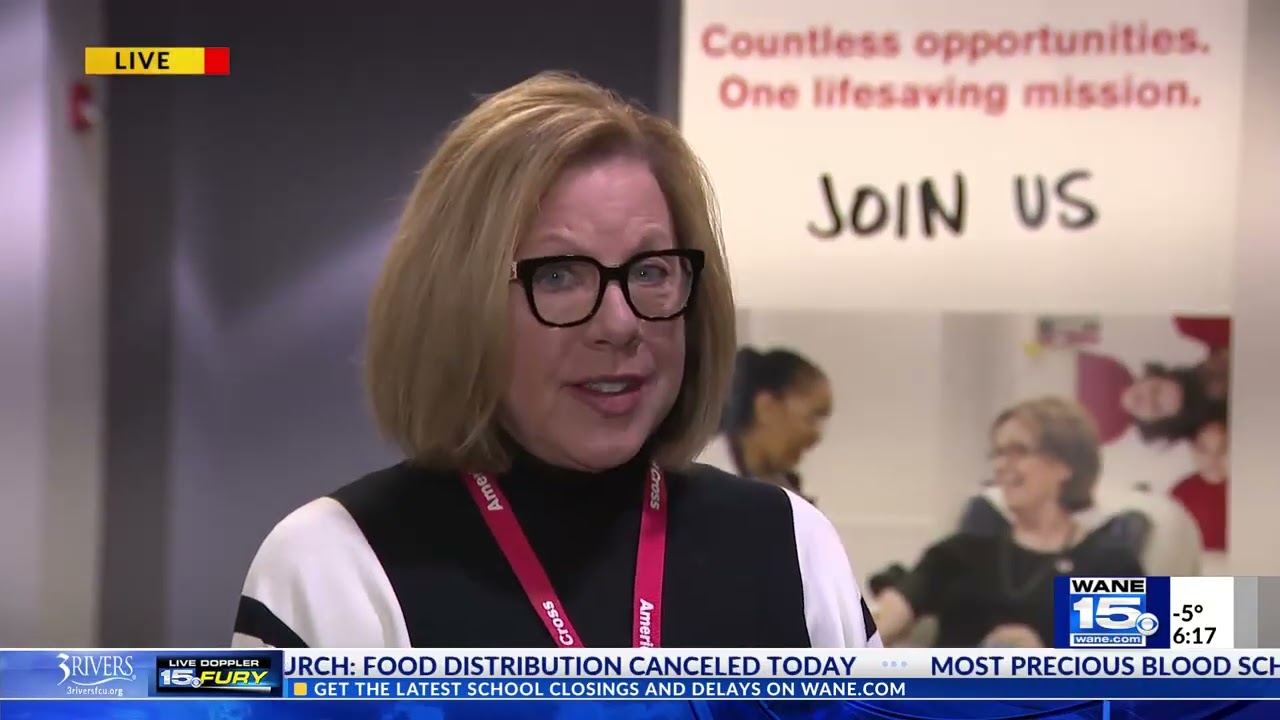 Interview with Nancy Boylan: Donate blood amid severe shortage, winter weather