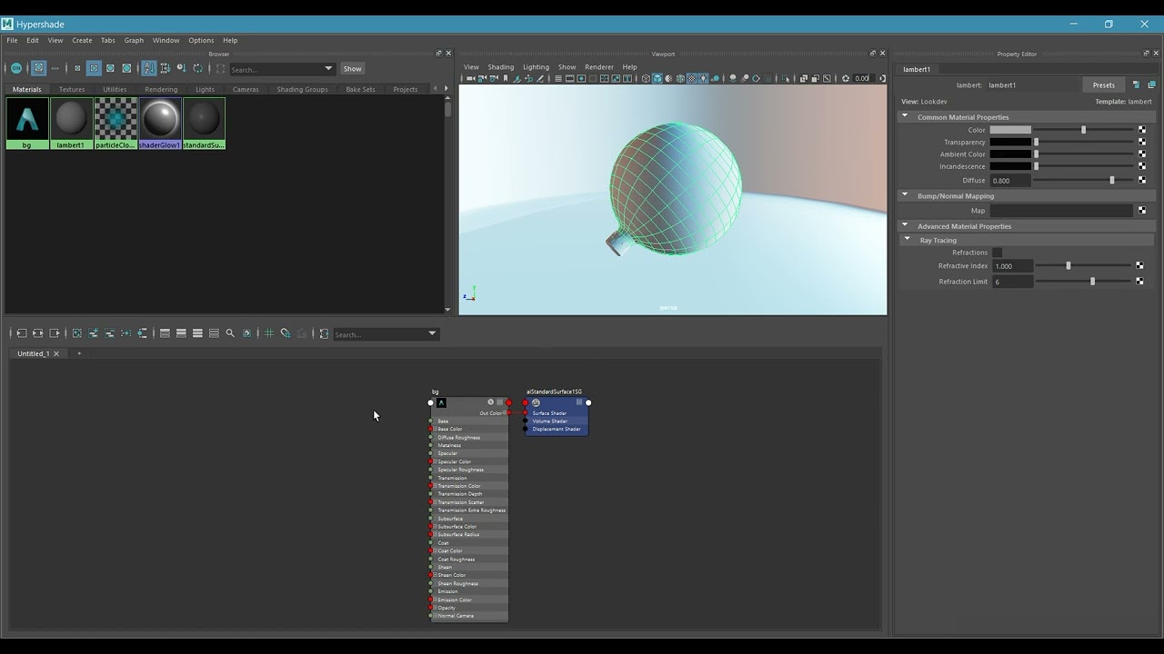 aiMixShader