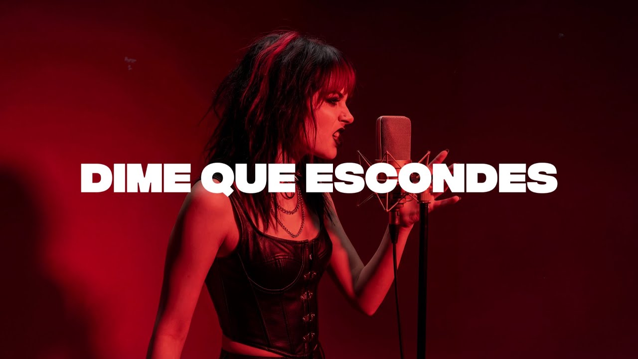 Dime Qué Escondes - Riven Voss | Outliers Sessions 001 | Alternative Metal / Dark Metal