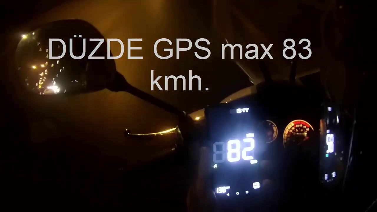 Rmg Rapid 50cc GPS Top Speed ( MTYL modification)