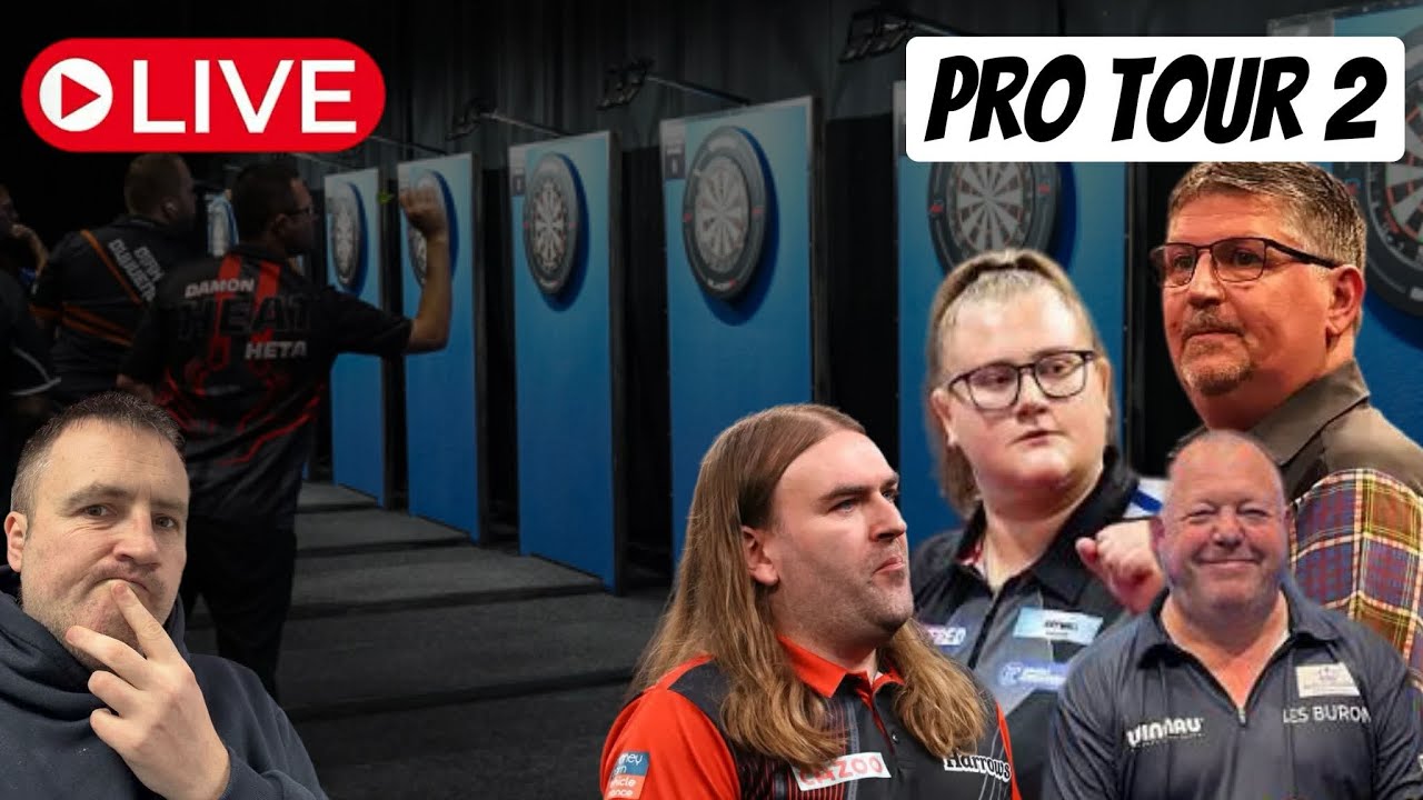 Live Pro Tour Darts - Players Championship 2