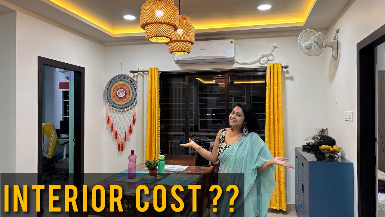 কতো টাকা লেগেছে আমাদের Flat Interior করাতে ? 💰💵 Hidden Cost in Interior 😱