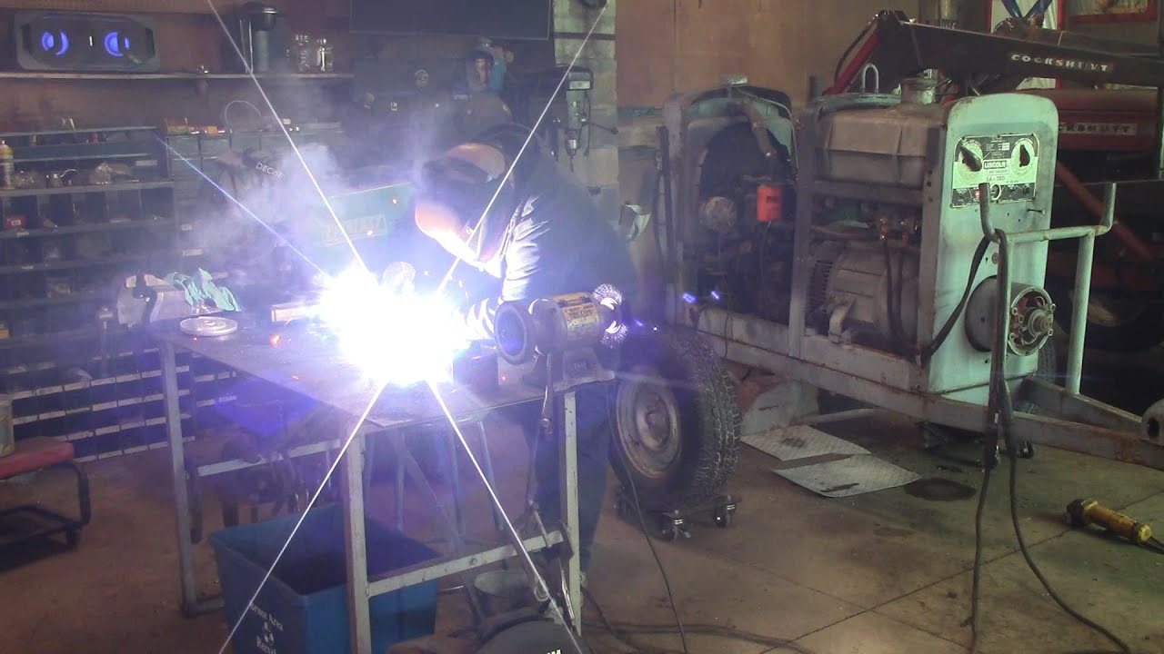WILL IT WELD?? Lincoln SA 200 mobile welder bought at auction
