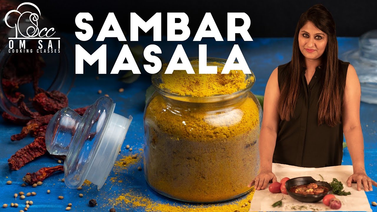 Sambar masala#☎️9325294757 or 9850746889 for online cooking classes by om sai cooking