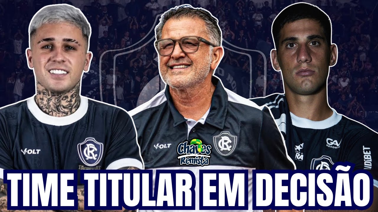 É DECISÃO! REMO VAI COM OS TITULARES PRA MARABÁ | AUSÊNCIAS IMPORTANTES NA VIAGEM | PARAZÃO PARADO?