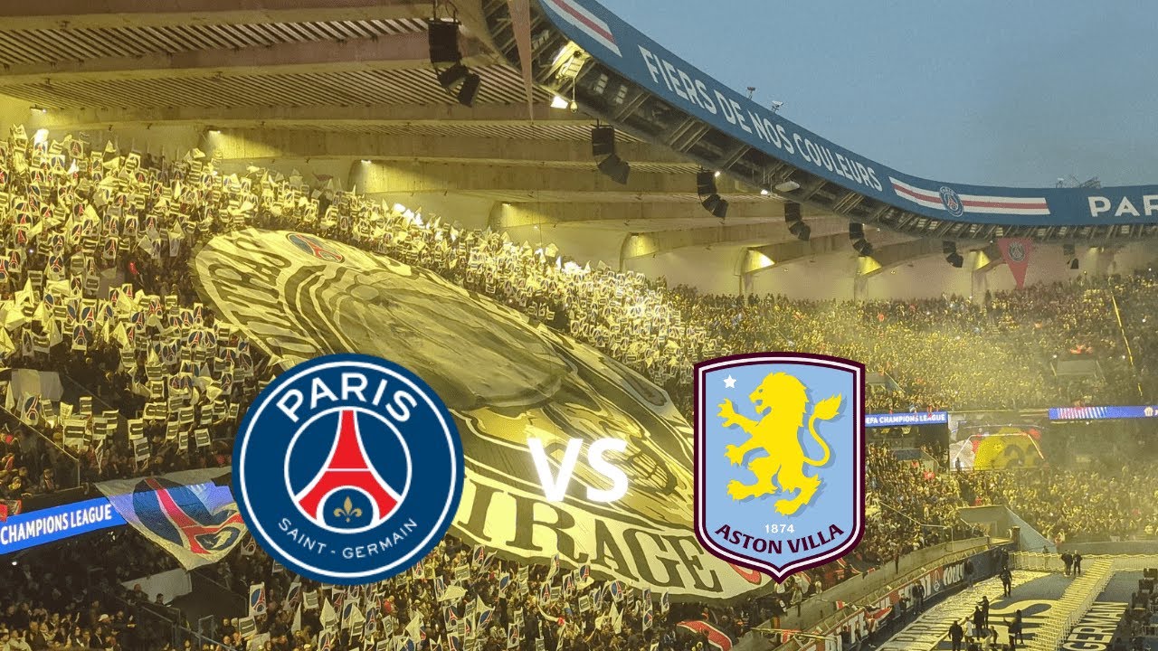 🔴🔵PARIS SG 3-1 ASTON VILLA⚪⚪ : Ambiance d'avant match 1/4 de finale ALLER Ligue des champions 24/25