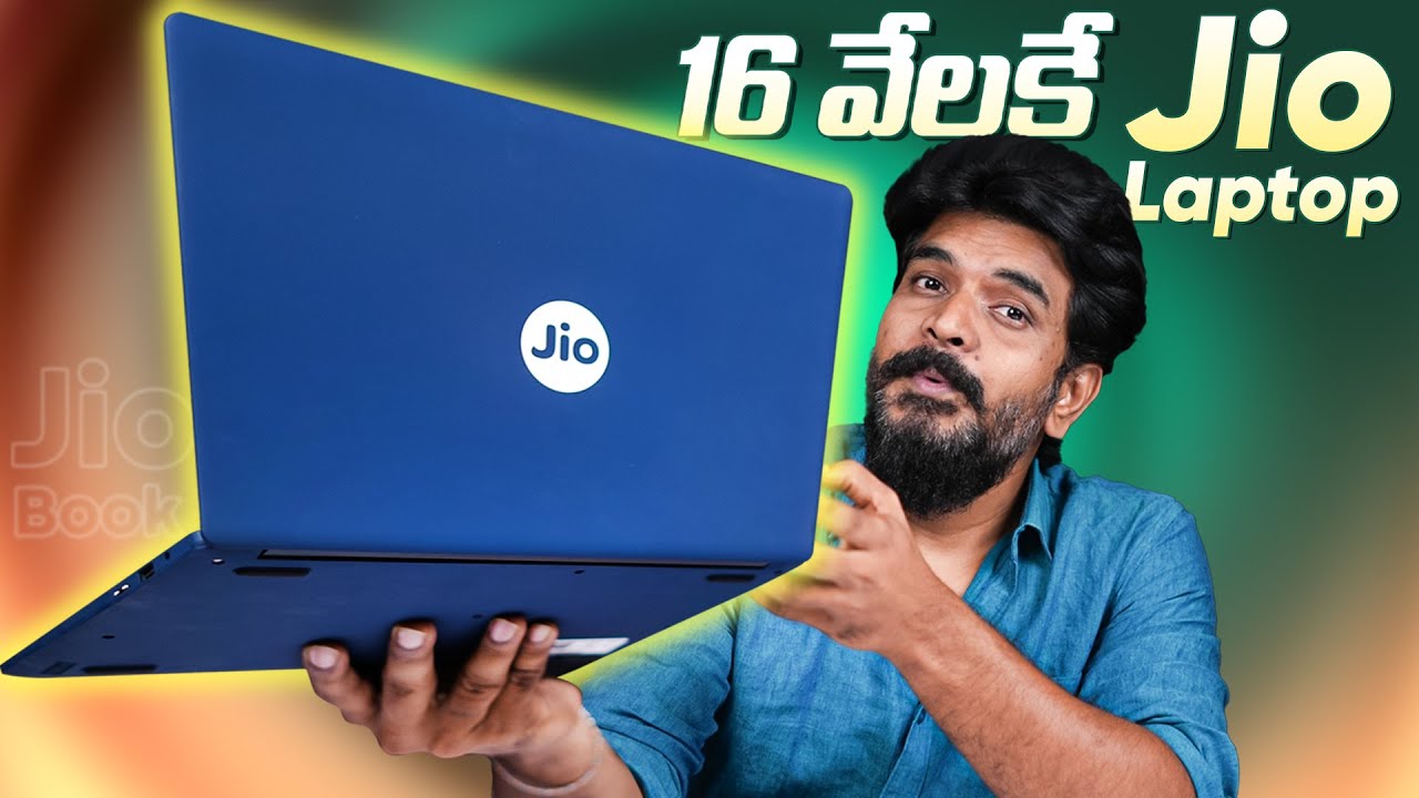 I brought Jio Book (Laptop) to test : Don&rsquo;t waste your Money