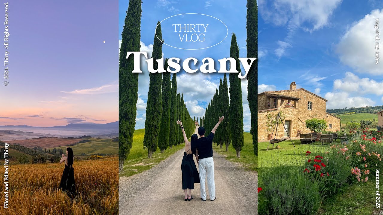 [4k/sub/🇮🇹] 토스카나에서 영화 같은 일출 보기🌞🎬 /사시까이아 구매 정보🍷/ 이탈리아 호텔에서 쫓겨난 극 J부부의 급 P여행 🫠/ 몬탈치노/아그리투리스모/토스카나 여행