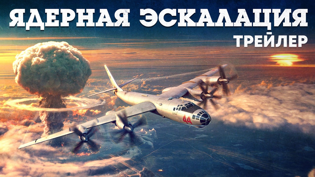 Трейлер &laquo;Ядерная эскалация&raquo; | War Thunder