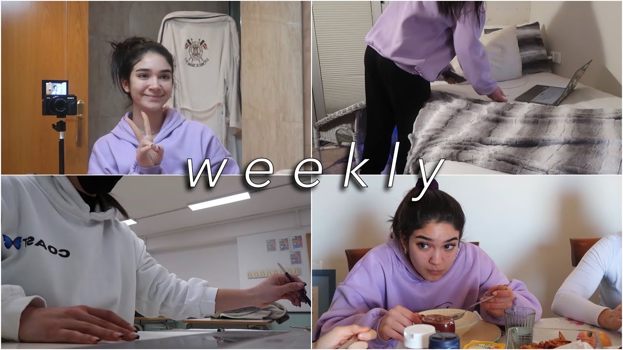 UNA SEMANA CONMIGO || By hermoss