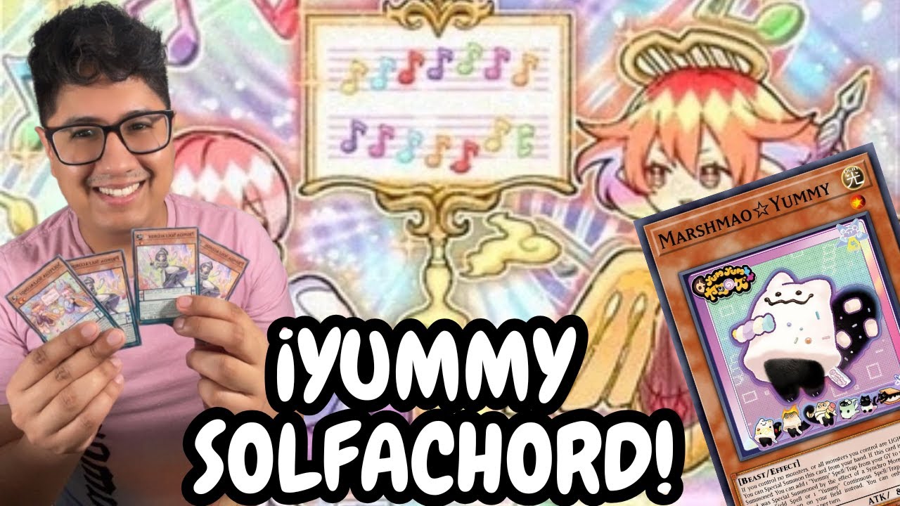 ¿¡otra variante! YUMMY SOLFACHORD