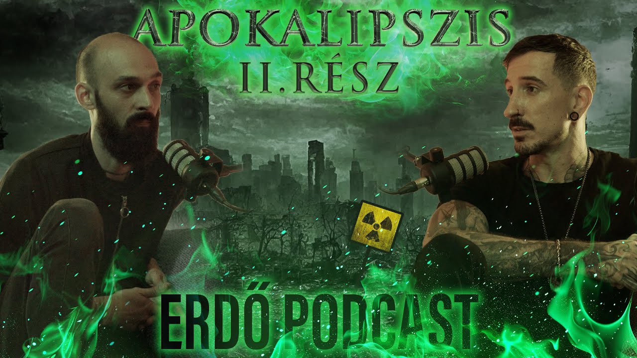 Erdő Podcast #10 - Apokalipszis II.rész: Társadalmi és technológiai szcenáriók