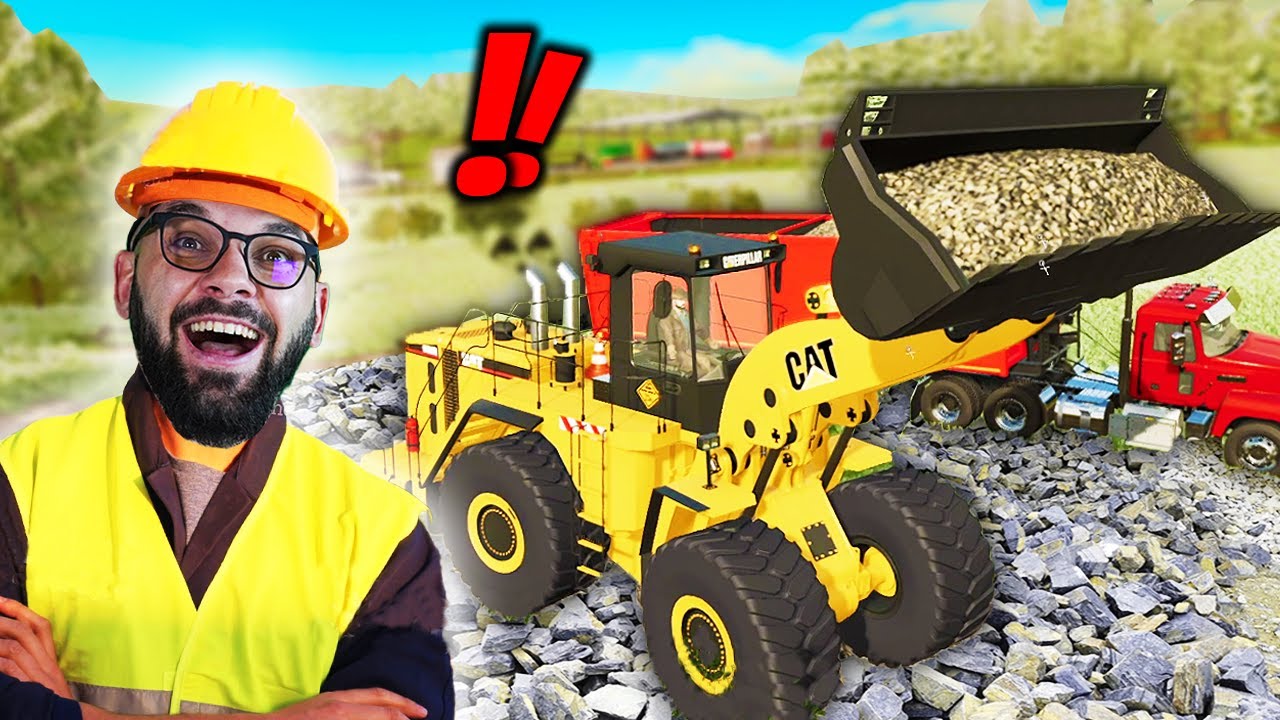 MÁM KAMENOLOM! 🚧 | Farming Simulator 22 #25