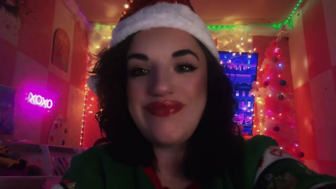 FAST & CHAOTIC ASMR 🎄 Bestie Judges You While Getting You Ready for ur mom’s Ugly Sweater Party