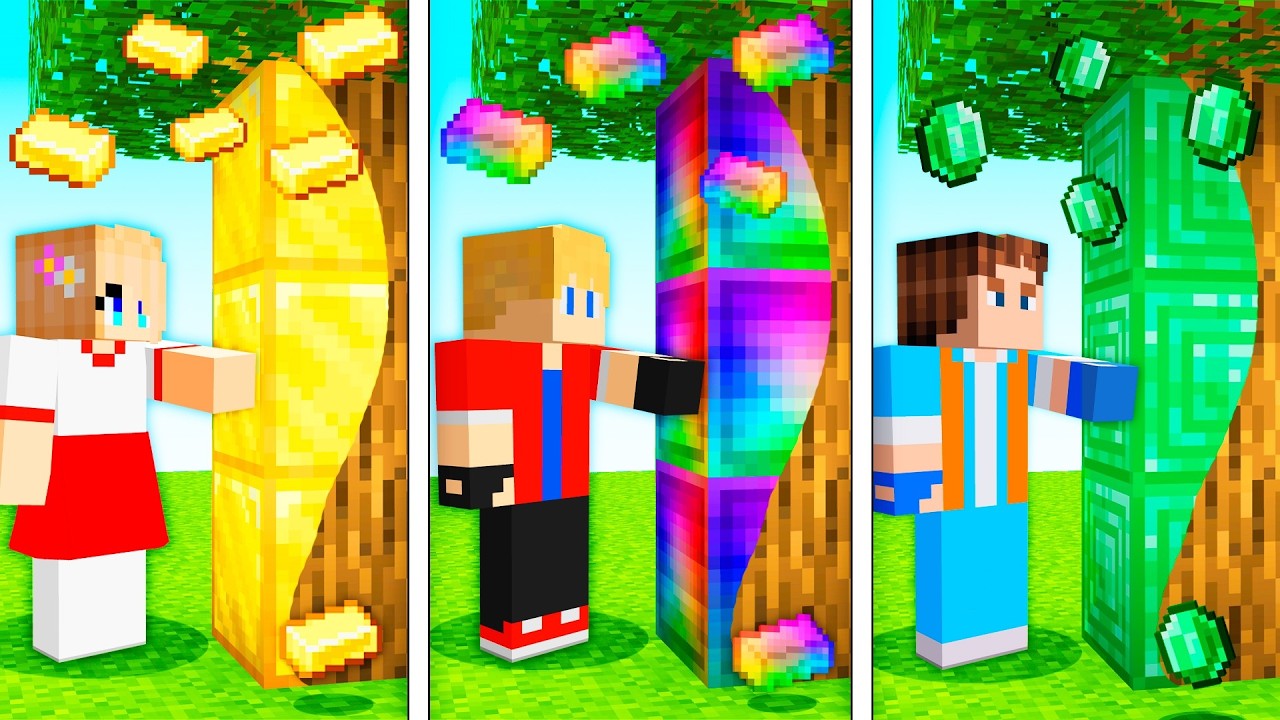 БИТВА КАСАНИЯ РУД в Minecraft!
