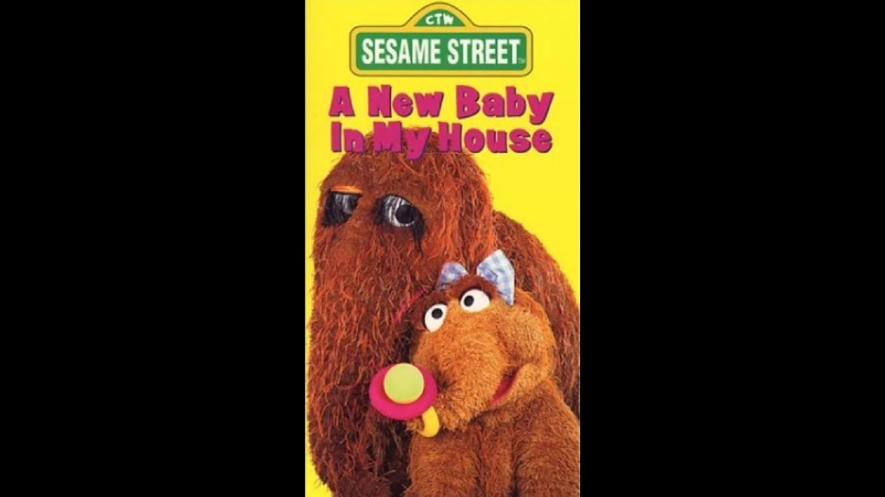 My Sesame Street Home Video - A New Baby In My House (Sony Wonder Version)