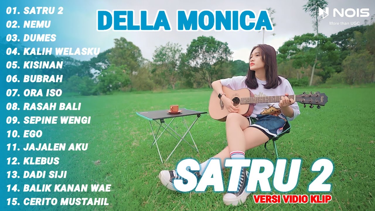 DELLA MONICA - SATRU 2 X NEMU |  AKUSTIK TERPOPULER 2023