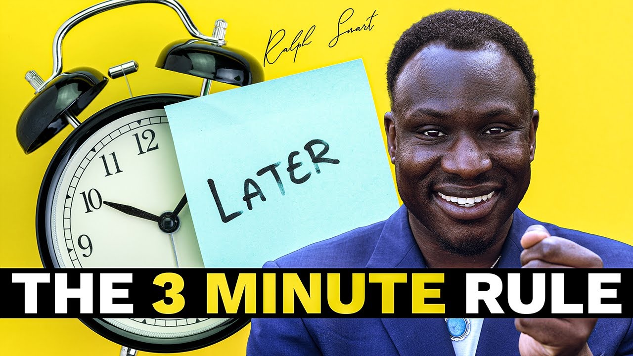 How to Stop Procrastinating ⏱