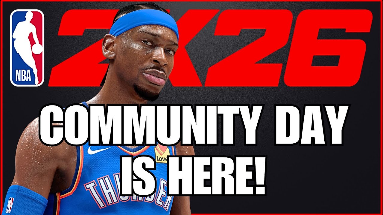 What do you want to see from NBA 2K26 Community Day?