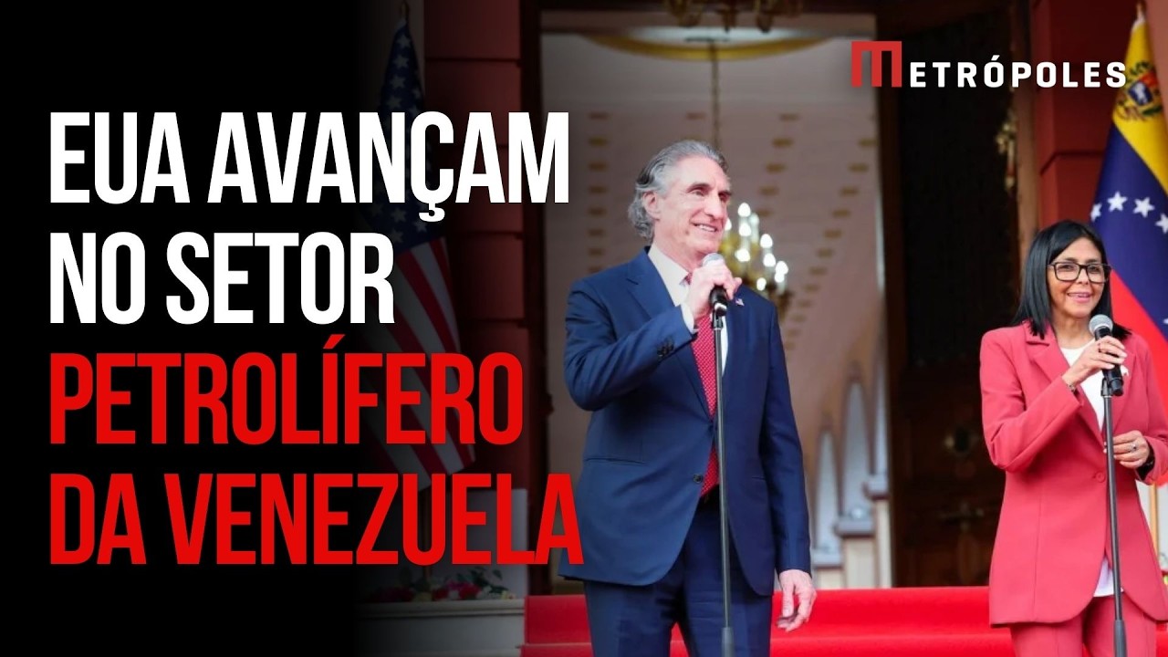 EUA buscam petróleo da Venezuela em meio à guerra no Irã
