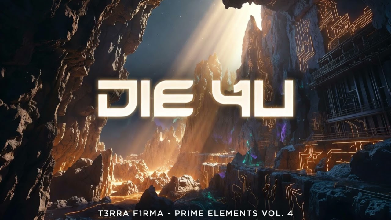 DIE 4 U | 138 BPM Industrial Tech-Trance (T3RRA F1RMA: Track 16) #edm #trancemusic