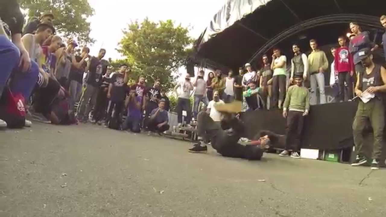 Judges Showcase G-Hat (Incredible Syndicate | G.L.)  @ X-Days Battle // 2014