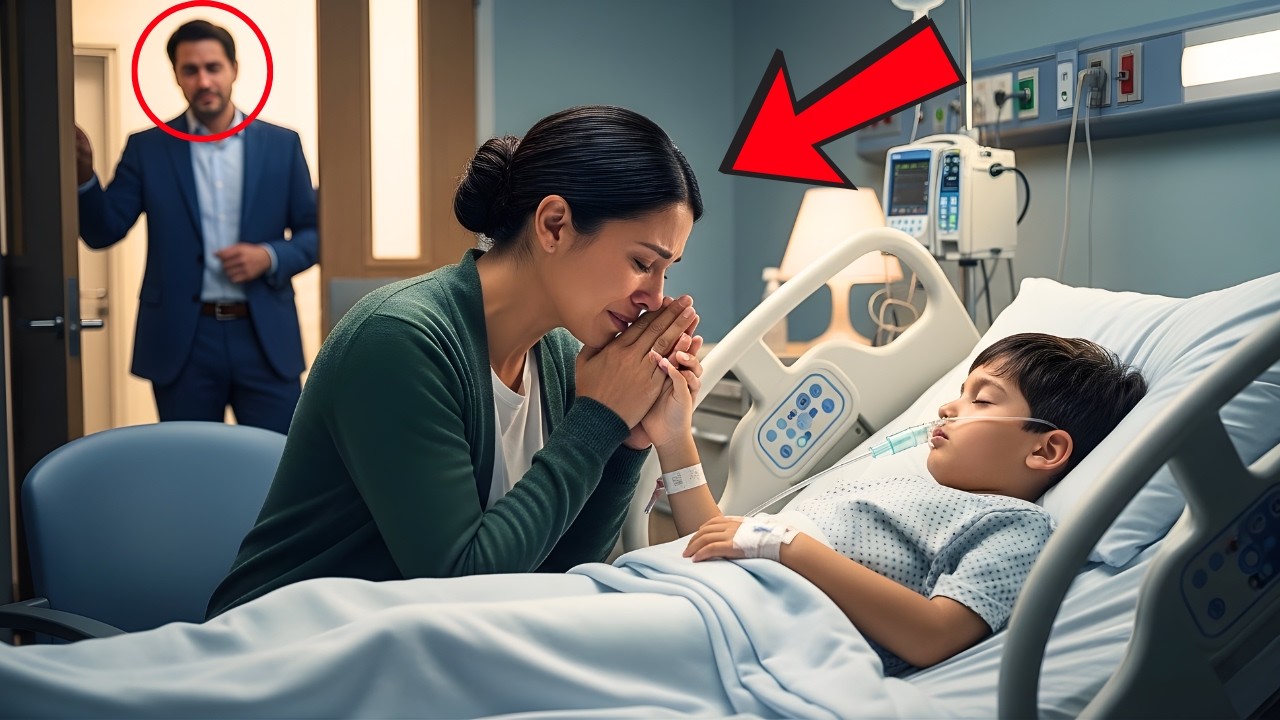 Millonario ESPIÓ a su NIÑERA hasta el HOSPITAL... el secreto que encontró allí le ROMPIÓ EL CORAZÓN