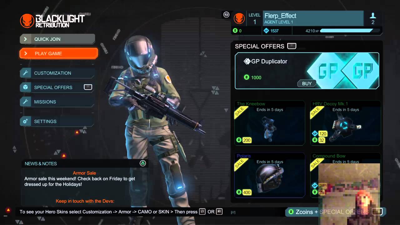 Blacklight retribution Gp Glitch!!$$!!