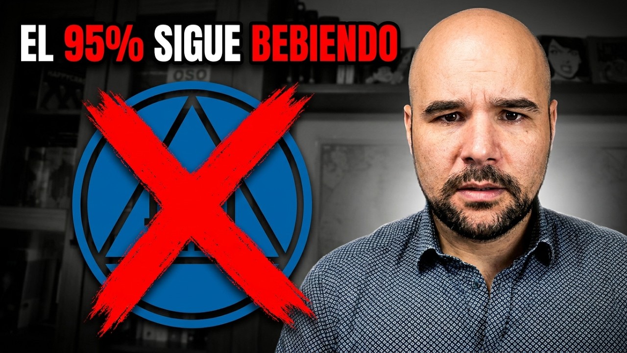 🤔【Cr&iacute;tica a ALCOH&Oacute;LICOS AN&Oacute;NIMOS】&iquest;AA es una Secta? &iquest;Los 12 Pasos Funcionan?