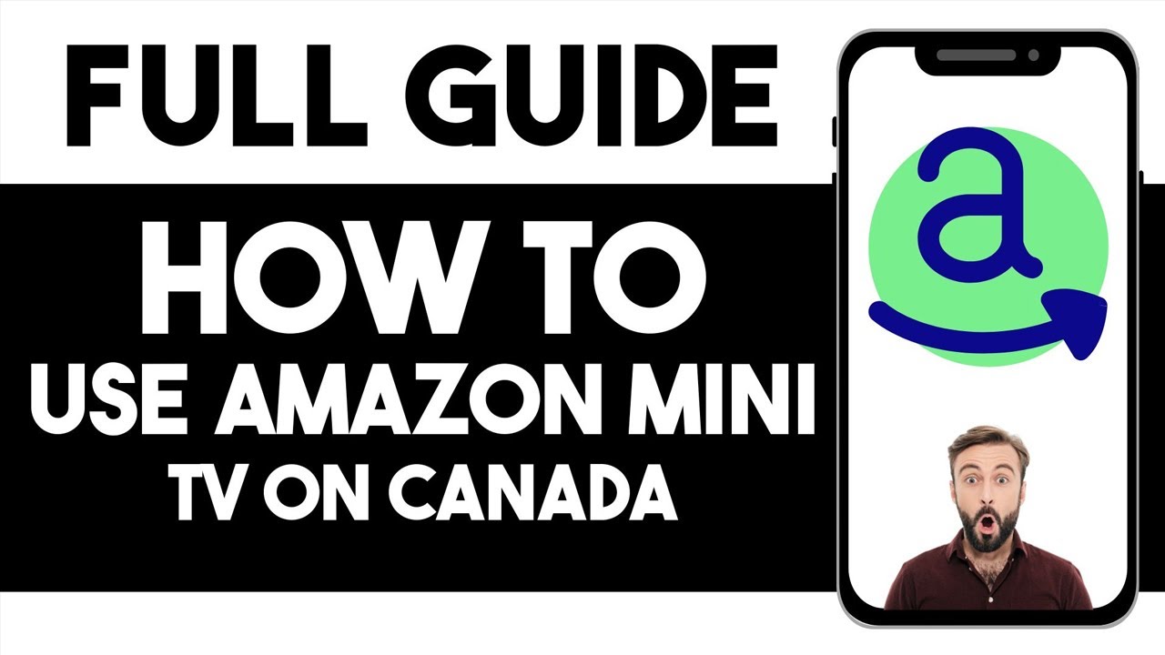HOW TO USE AMAZON MINI TV IN CANADA 2025! (FULL GUIDE)