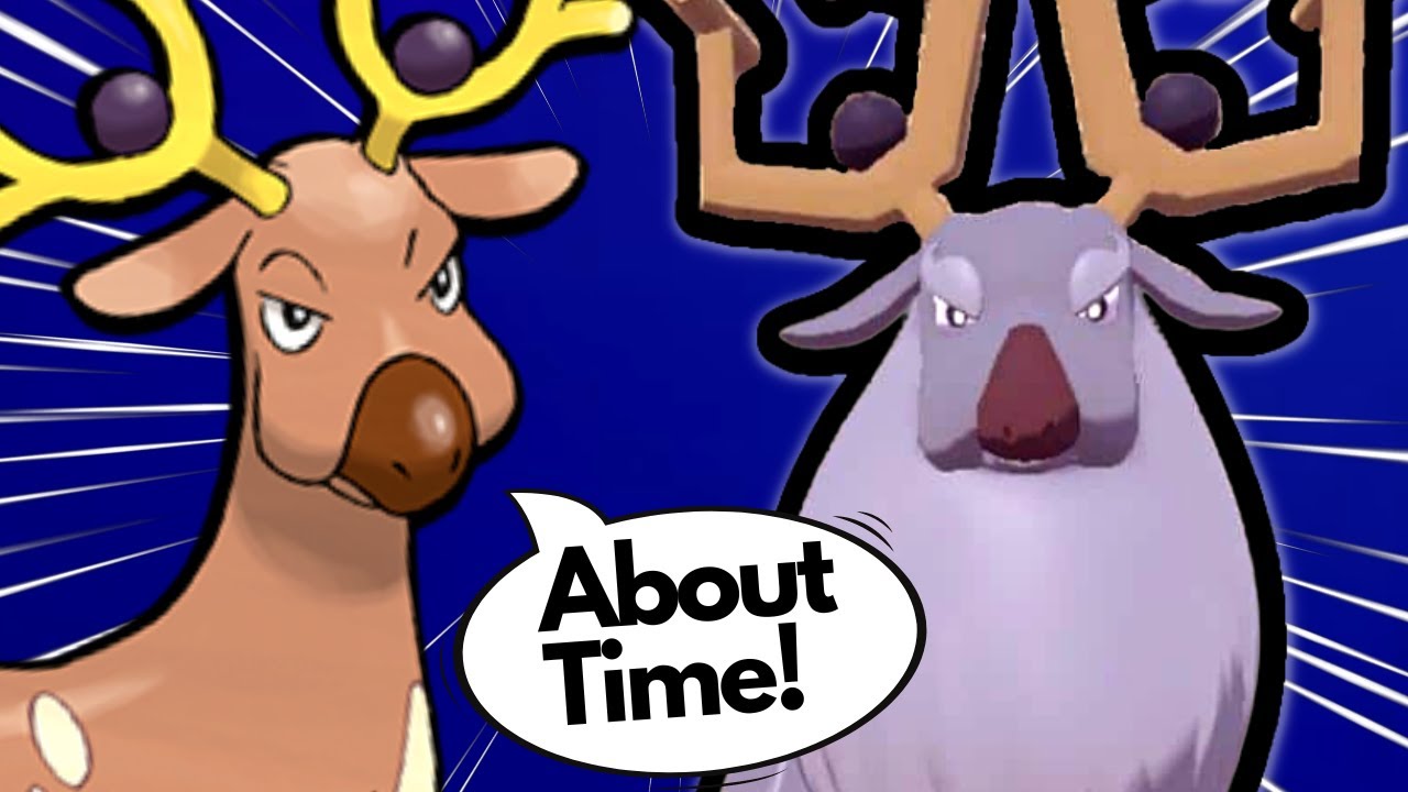 For Wyrdeer!!!  STANTLER SWEEP! Pokemon Showdown