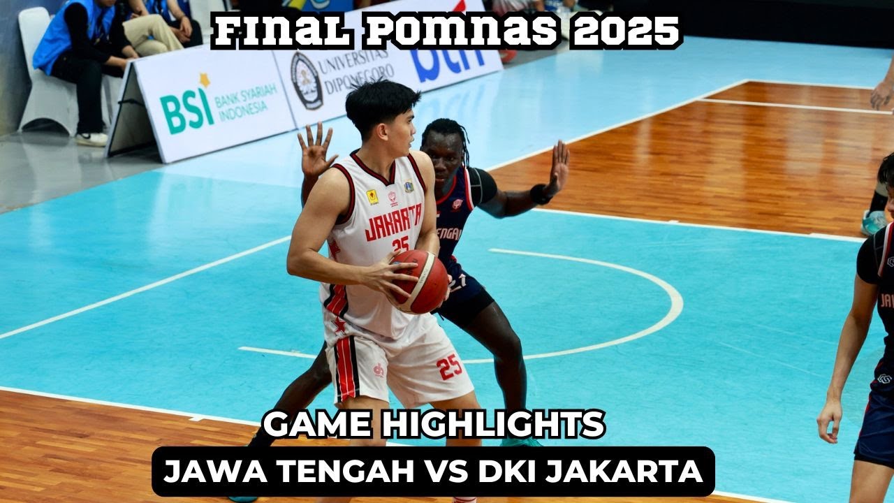 JAWA TENGAH vs DKI JAKARTA: ATMOSFIR SUPER Bikin PRESSURE PERTANDINGAN Semakin TINGGI!