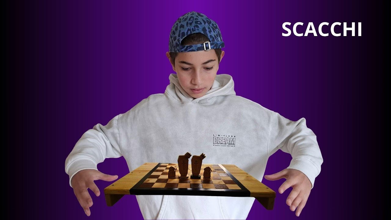 HO COSTRUITO le PEDINE degli SCACCHI