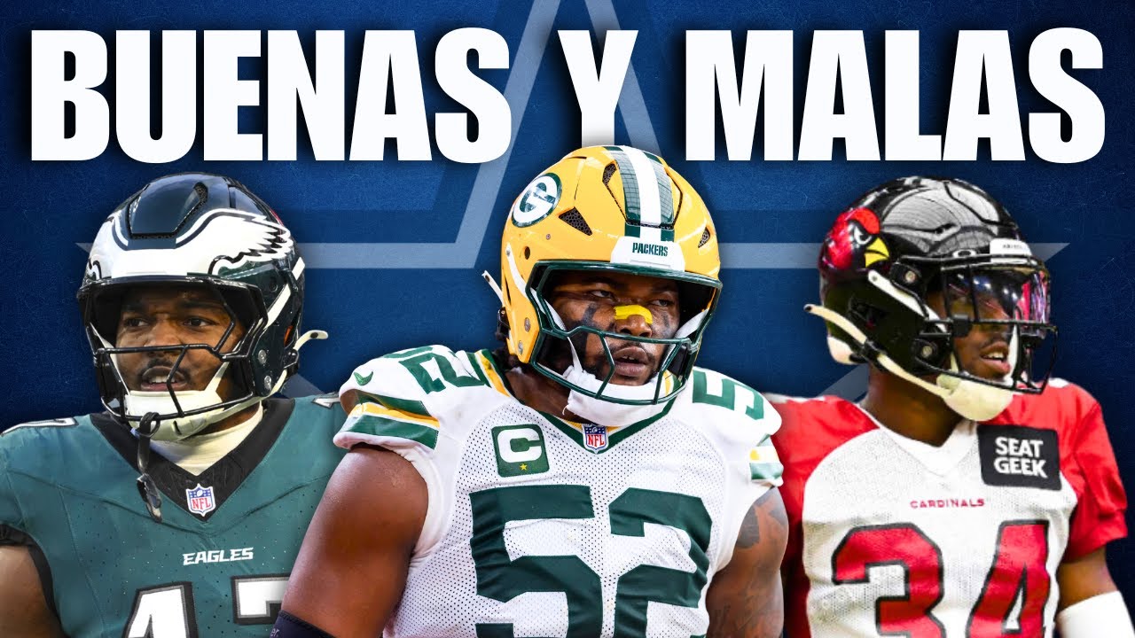 Reaccionando al Trade por Rashan Gary y el Inicio de Cowboys en Agencia Libre...