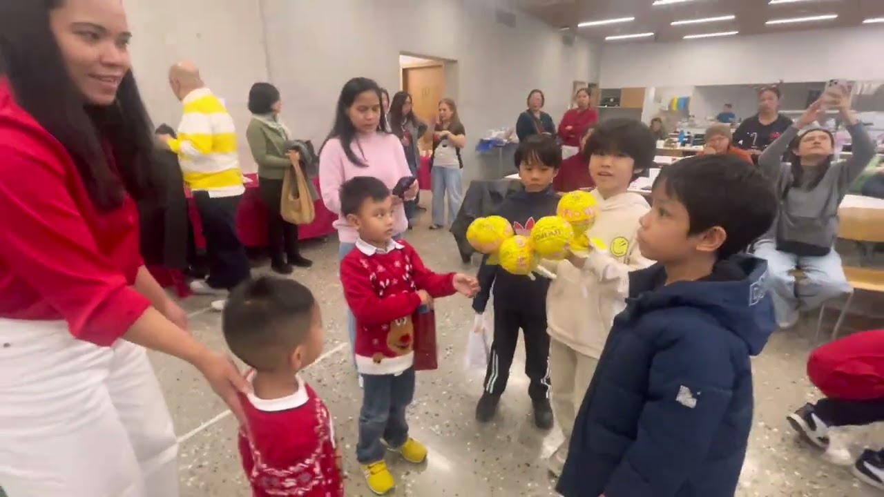 Exchange gift during KFC Christmas party 2025