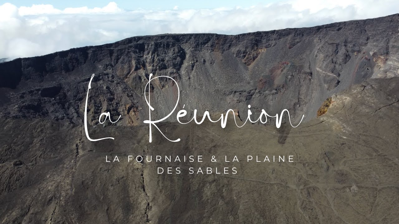 PITON DE LA FOURNAISE & LA PLAINE DES SABLES - ILE DE LA RÉUNION