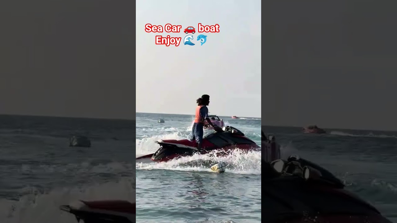 sea car boat ⛵⛵
