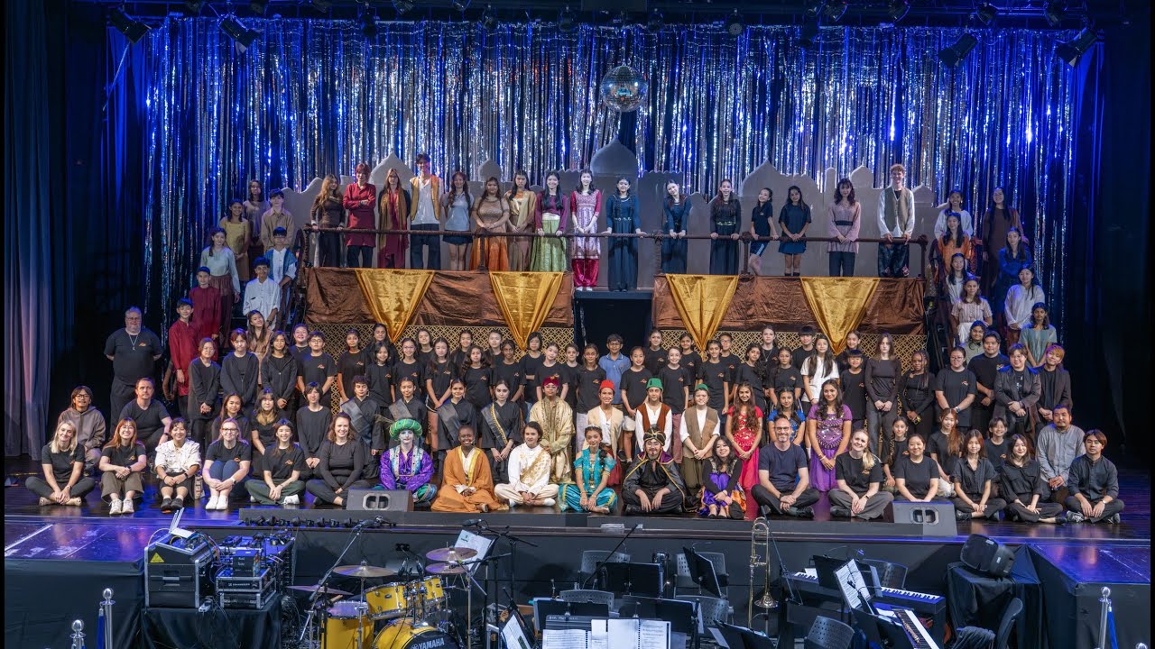 Bangkok Prep Presents Aladdin - The Magic Lamp Cast