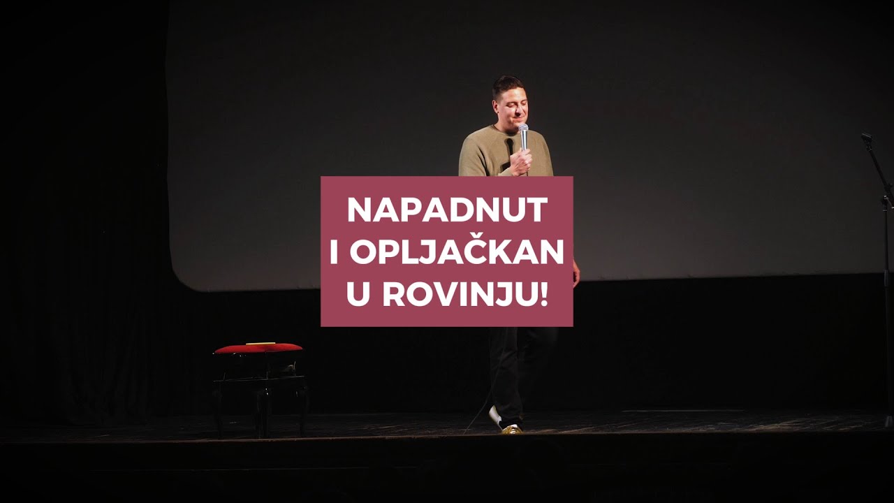 Ivica Lazaneo - Brutalno napadnut i opljačkan u Rovinju