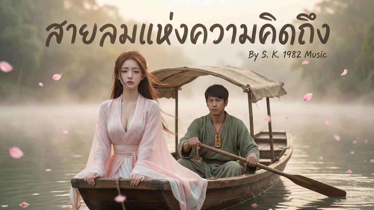 สายลมแห่งความคิดถึง 「Official Lyrics Audio」 By S. K. 1982 music 