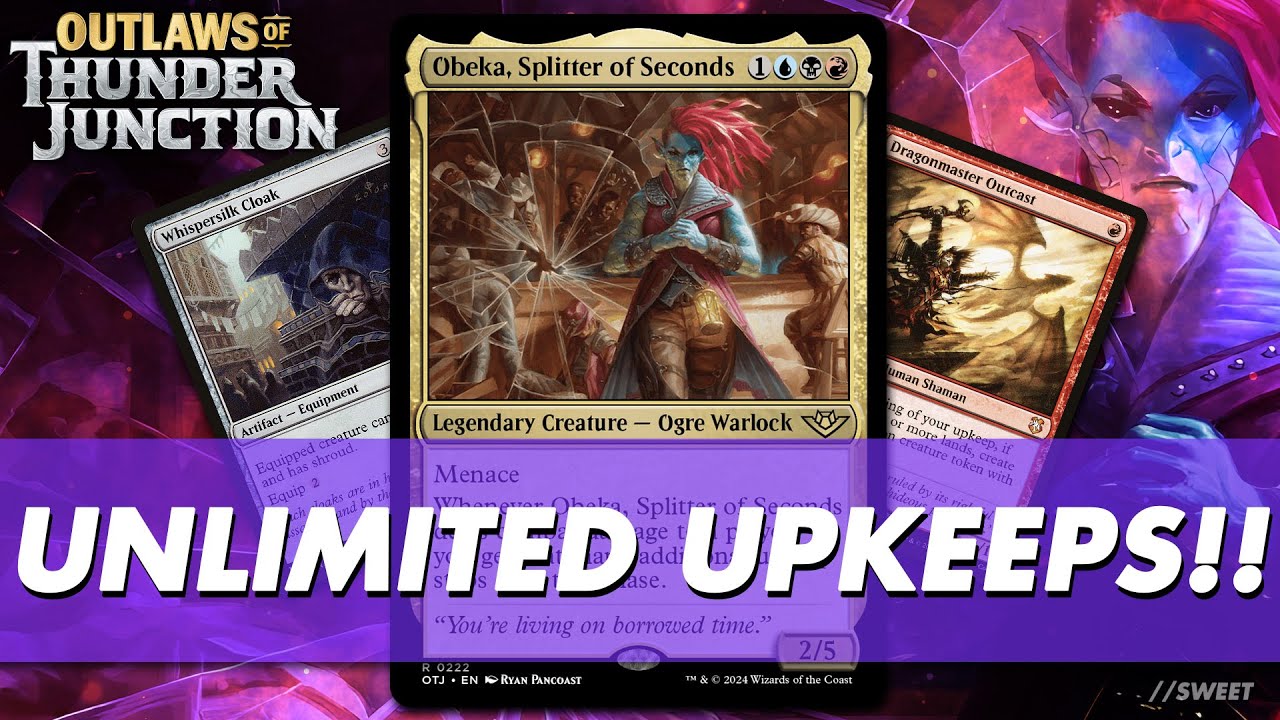 Obeka, Splitter of Seconds - Commander Deck Tech #magicthegathering