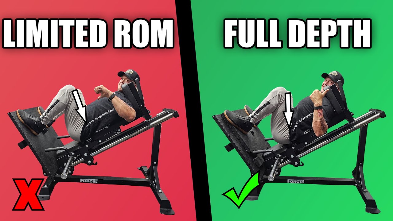 “Force USA Compact Leg Press & Hack Squat ROM FIX | $18 vs $100 Hacks”