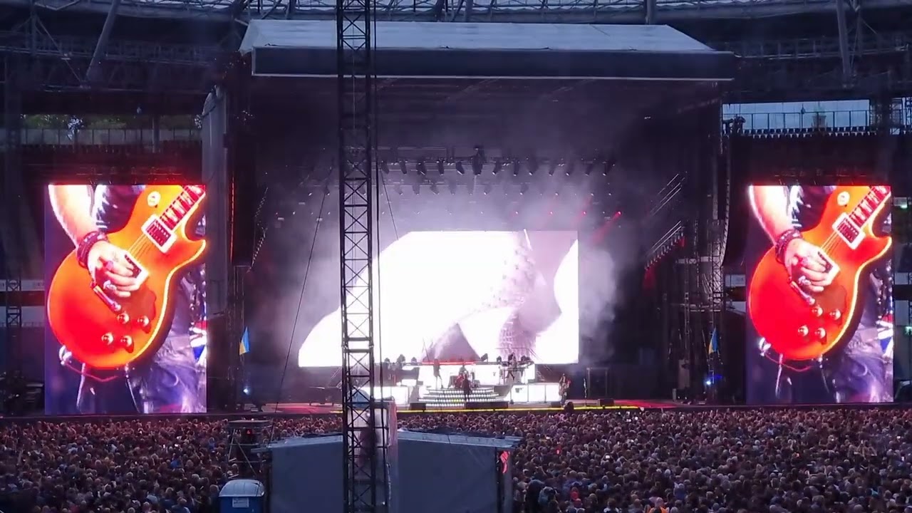 Guns N Roses Hannover 15.07.2022 Slash Solo