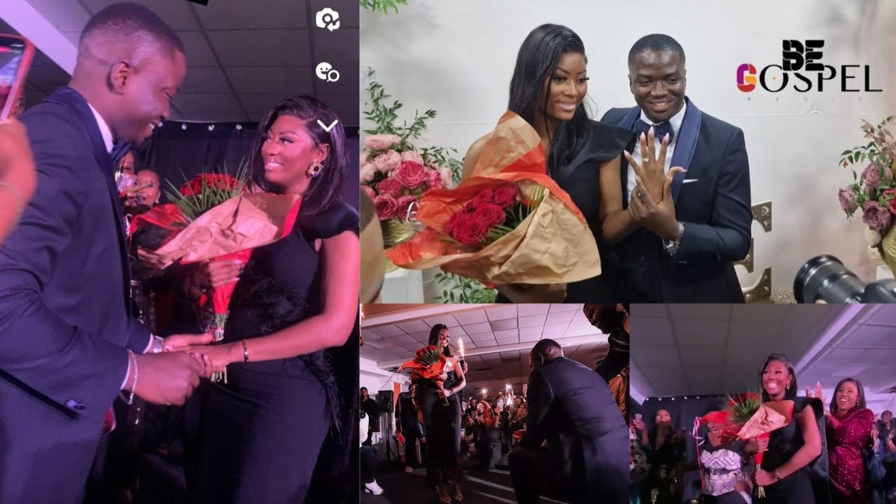 Faveur Mukoko ❤💍 SURPRISE  DEMANDE EN MARIAGE