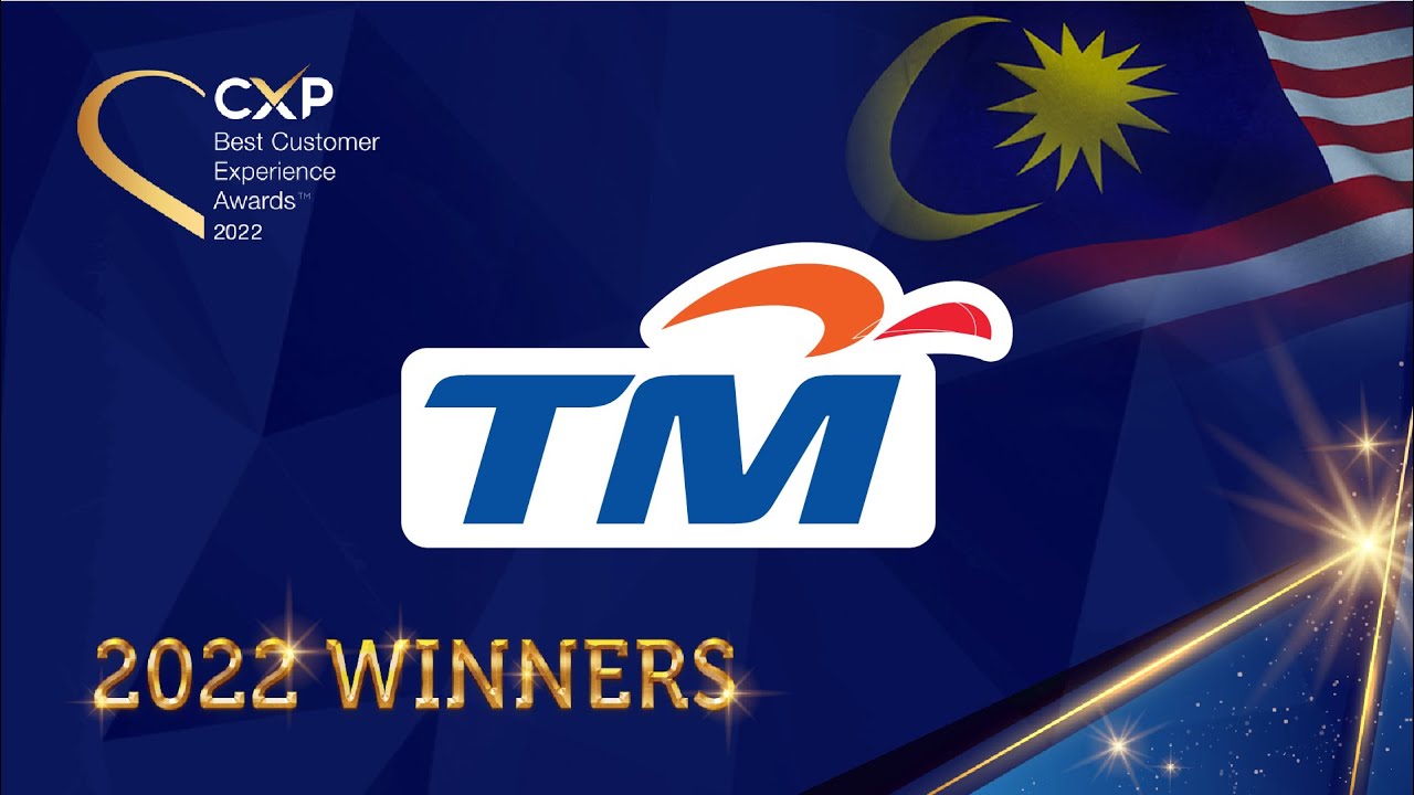 TELEKOM MALAYSIA BERHAD - 2022 Malaysia Winner of CXP Best Customer Experience Awards