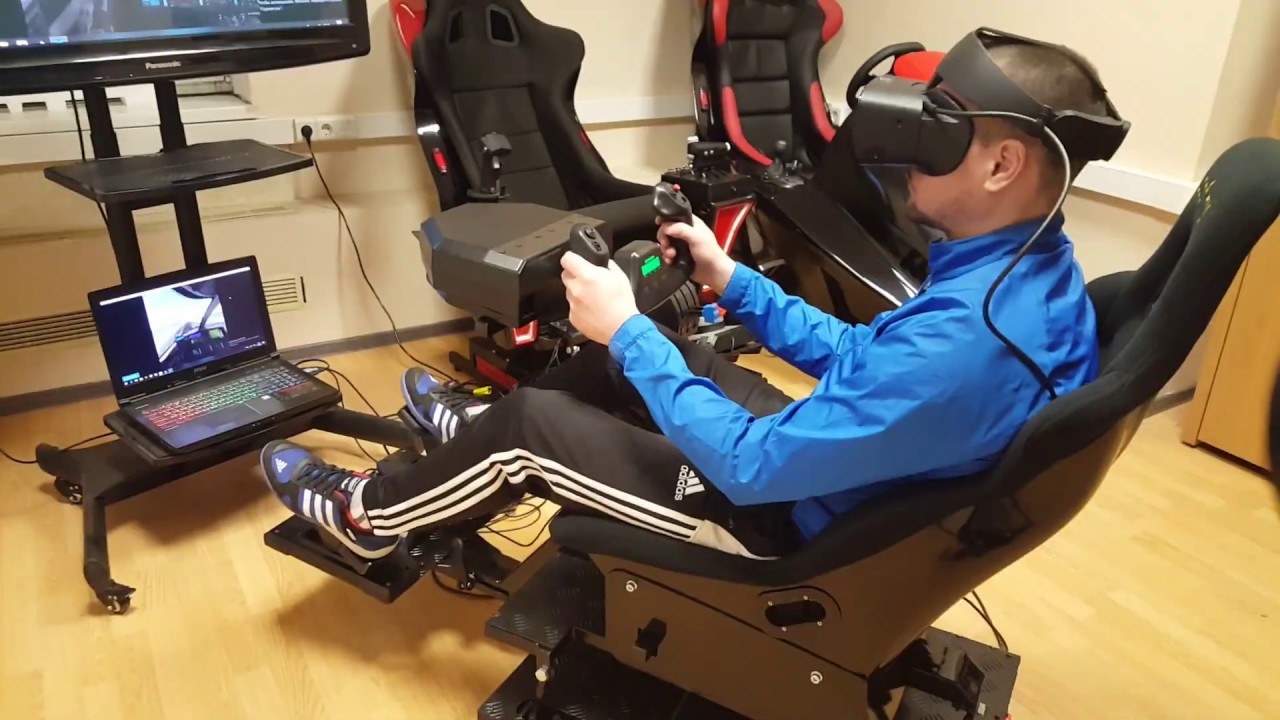 Подвижная игровая платформа 3dof (2 в 1)