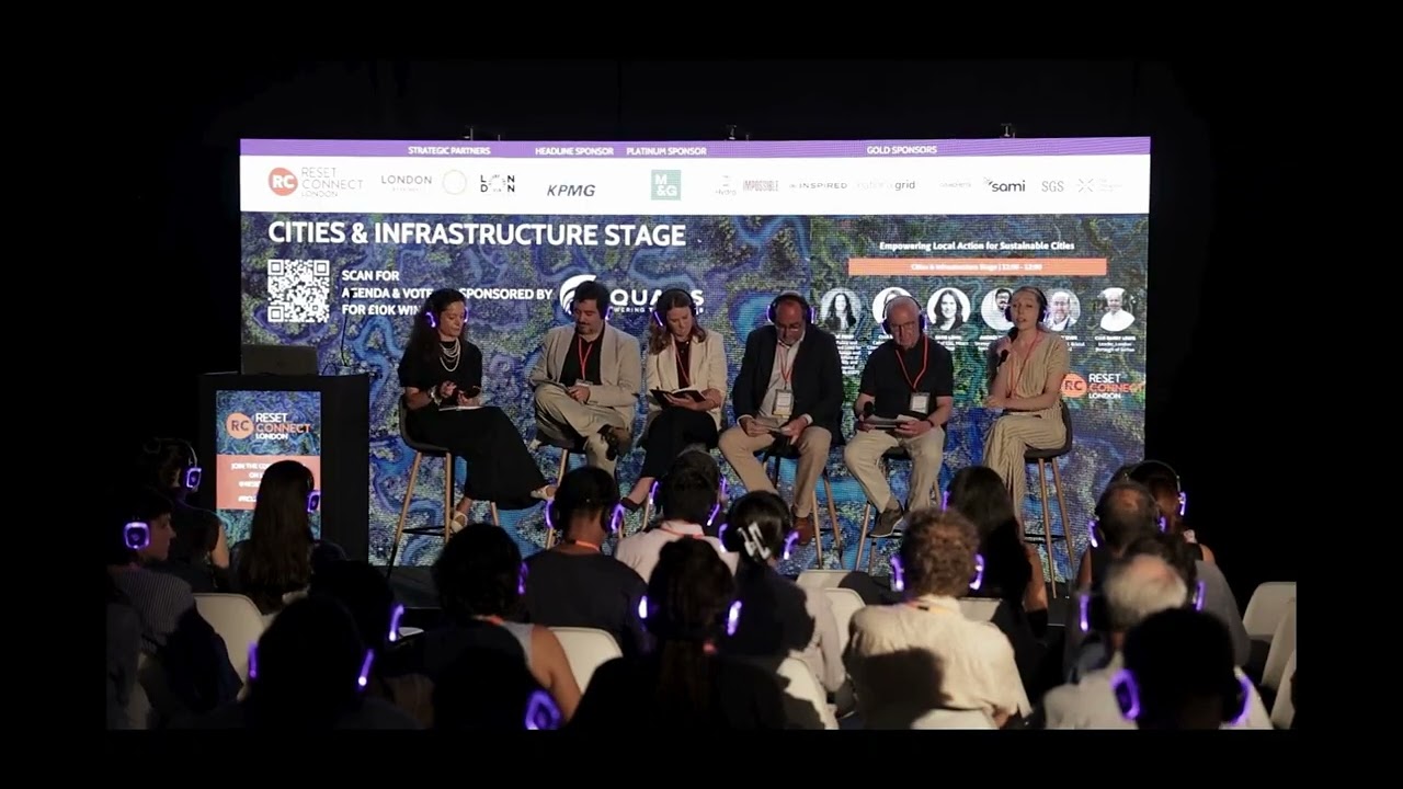 Reset Connect London 2026:  Empowering Local Action for Sustainable Cities