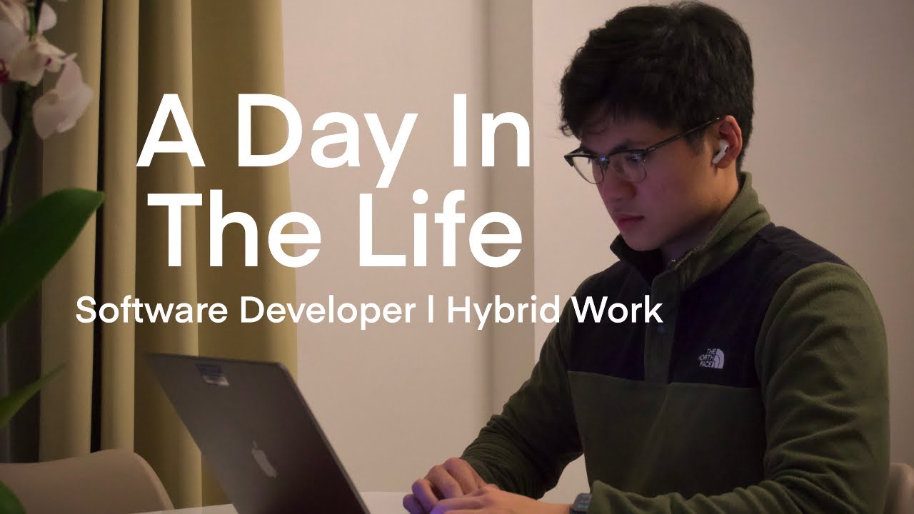 A day in the Life of a Software Developer in Rome | Realistic | Hybrid Work