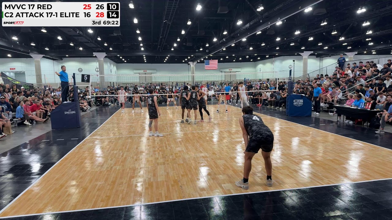SoCal Cup Final: MVVC 17 Red vs C2 Attack 17-1, 06/15/202