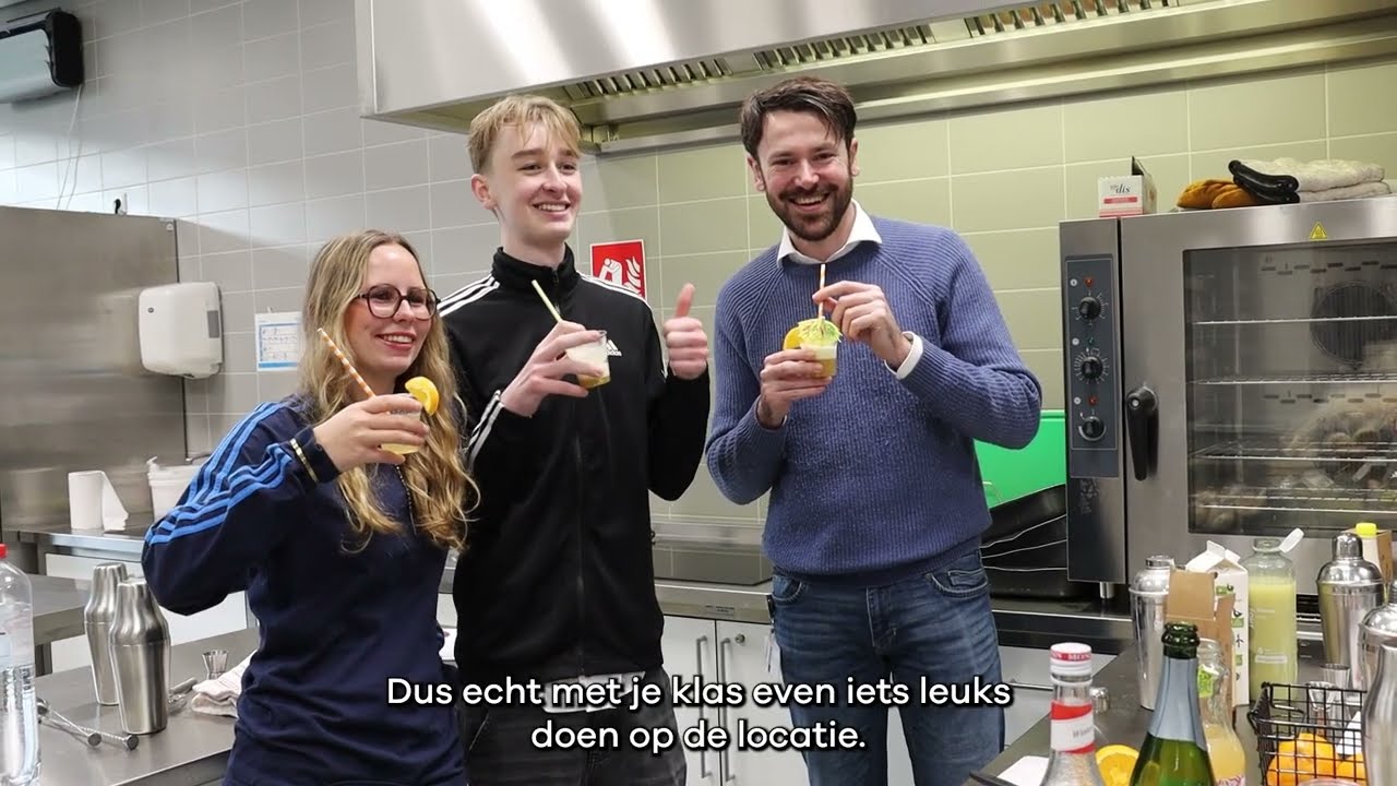 Kerstweek Leiden Storm Buysingstraat 2025 | mboRijnland